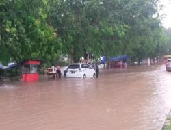 Jalan Raja Isa Batam Kembali Terendam Banjir