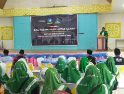 GP Ansor Bintan Gelar Doa Kebangsaan Lintas Agama