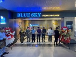 Blue Sky Premier Lounge Hadir di Ruang Tunggu Bandara Hang Nadim Batam
