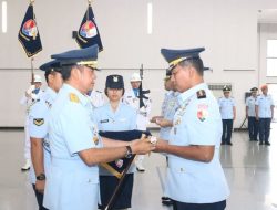 Pangkoopsud I Pimpin Sertijab Danlanud RSA Natuna
