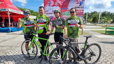Sandiaga Uno Direncanakan Lepas Ratusan Pesepeda Event Natuna Ride 2023