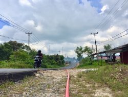Pemasangan Kabel Fiber Optic Tidak Sesuai Standar Akibat Kondisi Tanah di Natuna