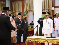 Gubernur Kepri Lantik Hasan Sebagai Pejabat Walikota Tanjungpinang