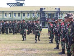 Jaga Kedaulatan Negara, Batalyon Komposit 1/Gardapati Latihan Perang di Natuna