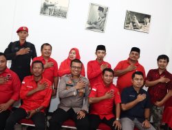 DPC PDI Perjuangan Natuna Komitmen Jaga Kamtibmas dan Pemilu Damai 2024