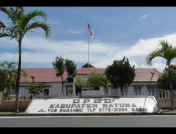 Anggota DPRD Natuna Tidak Punya Ruangan Kerja Pribadi Sejak Tahun 1999