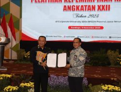 Imam Tohari Raih Nilai Terbaik 2 Tingkat Nasional PKN Angkatan XXXII 2023 BPSDM Jatim