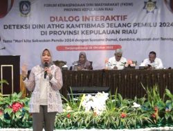 FKDM Kepri Gelar Dialog Interaktif ATHG Untuk Deteksi Dini Kamtibmas Jelang Pemilu 2024
