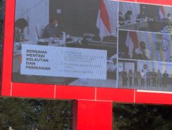 Pemerintah Kabupaten Natuna Pasang Videotron Untuk Keterbukaan Informasi Pembangunan Daerah