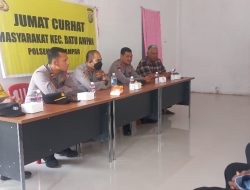 Kapolsek Batuampar Ajak Warga Jaga Lingkungan Masing-Masing