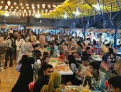 Akau Potong Lembu, Kawasan Kuliner Legendaris Yang Semakin Bedelau