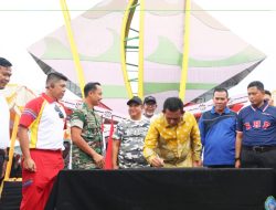 Gubernur Ansar Resmikan Penataan Kawasan Bandara RHF
