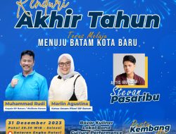Kenduri Akhir Tahun 2023 Digelar di Engku Putri Batam