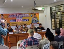 Kapolresta Barelang Tampung Aspirasi Warga Batu Ampar di Program Jumat Curhat