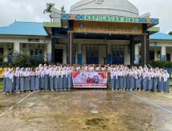 Mendekati Rekrutmen Anggota Polri 2024, Polres Anambas Sosialisasi Ke Sekolah