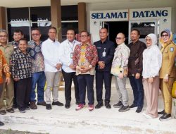 Deputi Seskab dan KPI Pusat Kunjungi Kantor KPID Kepri