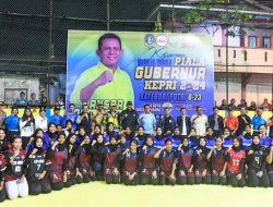 Ansar Buka Kejuaraan Gubernur Cup Bola Voli Kategori Putri U-23