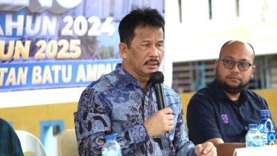 Kepala BP Batam Ajak Warga Kampung Seraya Dukung Pembangunan Jalan Yos Sudarso
