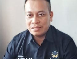 Ketua DPD Partai Nasdem Lingga M. Nizar, Optimis Pertahankan Kemenangan