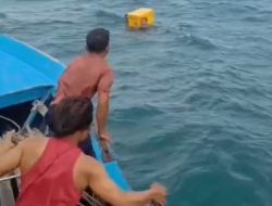 Kapal Pecah, Dua Nelayan Terombang-Ambing di Laut Natuna