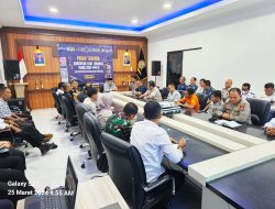 Antisipasi Lonjakan Arus Mudik, KSOP Kelas II Tanjungpinang Gelar Rakor