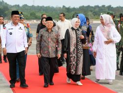 Wapres RI Maruf Amin Disambut Gubernur Kepri Jelang Pembukaan Kepri Ramadhan Fair 2024