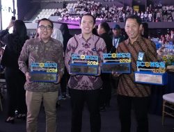 Telkom Dinobatkan sebagai BUMN Terbaik dalam Penanganan Krisis dan Pengelolaan Media pada BCOMSS 2024