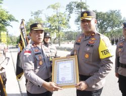 Wakapolresta Barelang Pimpin Upacara Kesadaran Nasional
