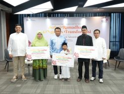 Safari Ramadan 1445H TelkomGroup: Tinjau Kesiapan Infrastruktur Layanan Telekomunikasi dan Salurkan Bantuan CSR