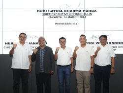 Perkuat Bisnis Global, Telin Resmikan Telin Operation and Command Center (TOCC)