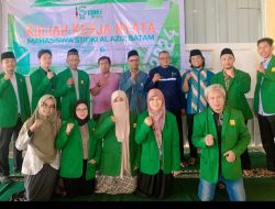 Mengabdi Ke Masyarakat, Mahasiswa STIDKI Al-AZIZ Batam KKM di Green Nongsa City