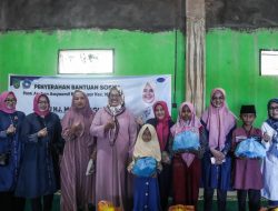 Marlin Agustina Berbagi di Bulan Penuh Berkah