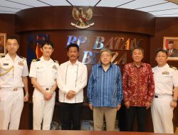 Kepala BP Batam Terima Kunjungan Dubes Jepang