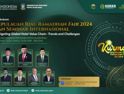 Kepulauan Riau Ramadhan Fair 2024 di Buka Wapres H. Ma’ruf Amin