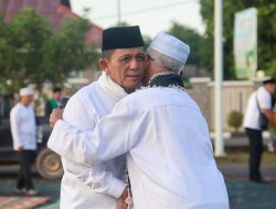 Gubernur Ansar Khatib Idul Fitri 1445 H di Daik Lingga