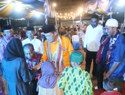 Gubernur Ansar Hadiri Halal bihalal Keluarga Besar Ampera Kepri