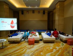 Aksi Donor Darah Best Western Premier Panbil