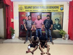 Polsek Bengkong Hadiahi Pelaku Curanmor saat Ditangkap Kurang dari 24 Jam