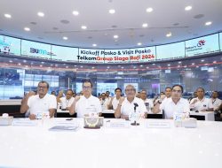 Jelang Idulfitri 1445 H, TelkomGroup Siapkan Infrastruktur dan Layanan Prima dengan Kapasitas Hingga 51 Tbps