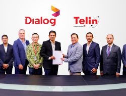 Telin dan Dialog Axiata Tandatangani Kemitraan Strategis untuk Kelola Layanan Terminasi Suara dan SMS Internasional