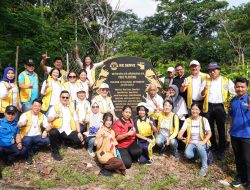 BP Batam – Lions Club Indonesia Kolaborasi Hijaukan Waduk Sei Ladi