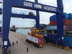 Volume Peti Kemas Terminal Batu Ampar Meningkat 10 Persen, diTriwulan I 2024