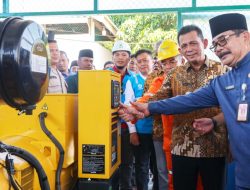 Gubernur Ansar Bayar Tuntas Mimpi Masyarakat Pulau Karas, Listrik Kini Nyala 24 Jam
