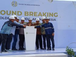 PT Solder Tin Andalan Indonesia Membuka Pabrik Baru di Batam