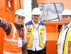 Gubernur Ansar Resmikan Dimulainya Survey Penyelidikan Tanah Jembatan Batam-Bintan
