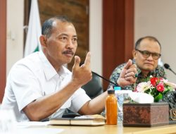 KPK RI Gelar Rakor Evaluasi dan Tindak Lanjut Pembangunan Sistem Pencegahan Korupsi di Provinsi Kepri