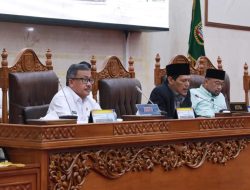 Ranperda Penyelenggaraan Pemakaman Dilanjutkan, Setelah Penyampaian Semua Fraksi DPRD Batam