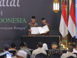 OJK dan MUI Sepakat Tingkatkan Kerjasama Dorong Penguatan Sektor Keuangan Syariah