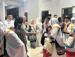 PPIH Embarkasi Batam Dapat Bantuan 5 Kursi Roda Tambahan Bagi Calon Haji Lansia