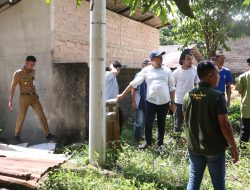 Ketua DPRD Batam Tinjau Langsung Lokasi Tembesi Tower Tindak Lanjut Pelebaran Jalan